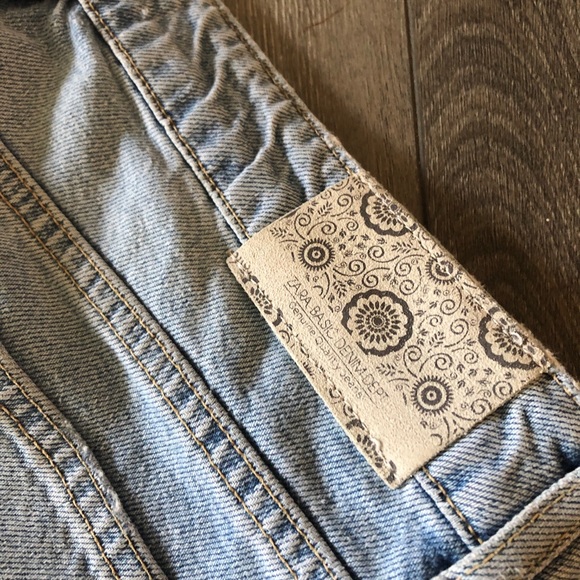 Zara Basic Denim - Wide Leg - NWT!! - Picture 5 of 6